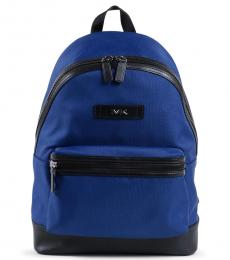 Michael Kors Dark Blue Kent Large Backpack