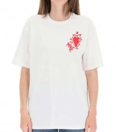 Alexander McQueen White Crewneck T-Shirt
