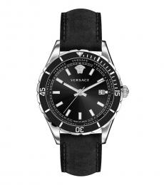 Versace Black Hellenyium Classic Watch