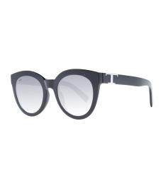 Tod's Black Round Classsic Sunglasses	