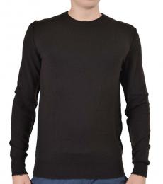 Dolce & Gabbana Brown Knitted Distressed Sweater