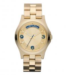 Marc Jacobs Golden Baby Dave Blue Watch