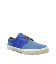 Turquoise Faxon Low Sneakers