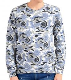Versace Collection Multicolor Graphic Print Sweater