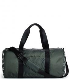 True Religion Military Green Utility Large Duffle Bag