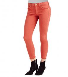 True Religion Mustang Halle Super Skinny Fit Cropped Jeans