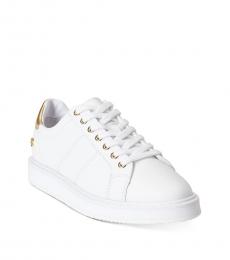 White Angeline Sneakers
