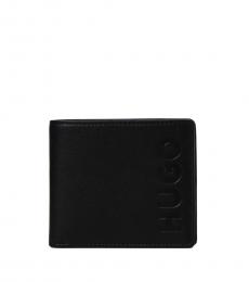 Hugo Boss Black Embossed Signature Wallet