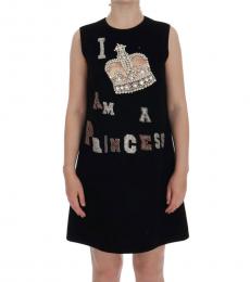 Dolce & Gabbana Black I Am Princess Dress