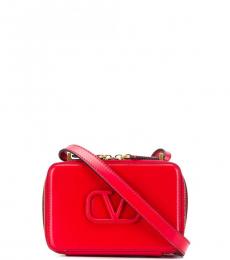 Valentino Garavani Red V Sling Small Crossbody