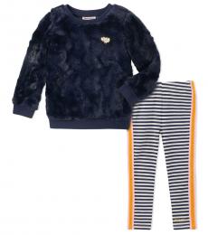 Juicy Couture 2 Piece Sweater/Leggings Set (Little Girls)