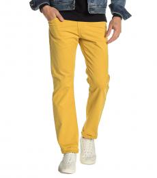 AG Adriano Goldschmied Tuscan Gold Matchbox Slim Fit Pants