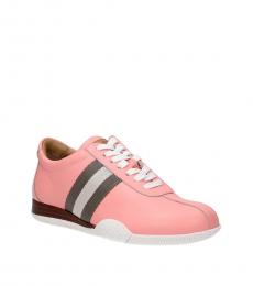 Bally Light Pink Francisca Sneakers
