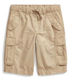 Ralph Lauren Boys Boating Khaki Ripstop Cargo Short