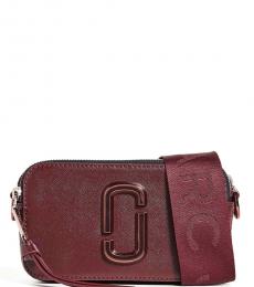 Marc Jacobs Cherry Snapshot Small Crossbody