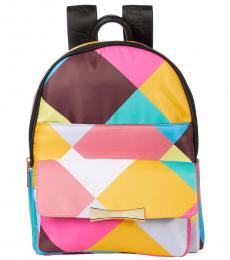 Betsey Johnson Multicolor Dillon Large Backpack
