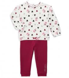 2 Piece Top/Joggers Sets (Baby Girls)