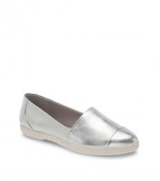 Silver Chespie Slip-On Sneakers