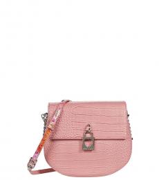 Betsey Johnson Light Pink Mimi Small Crossbody Bag
