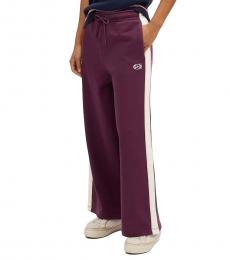 Coach Beet Track Pants