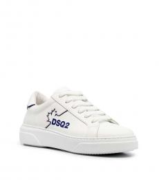 Dsquared2 White Logo Sneakers