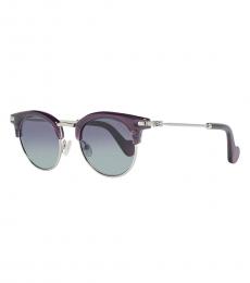 Moncler Purple Gradient Phantos Sunglasses