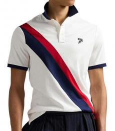Ralph Lauren Multi Color Printed Logo Polo