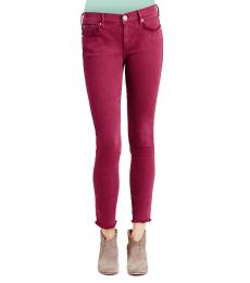True Religion Merlot Casey Super Skinny Fit Jeans