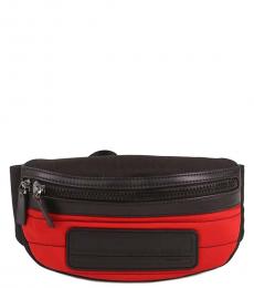 Michael Kors Red Kent Large Crossbody Bag