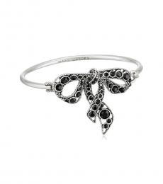 Marc Jacobs Antique Silver Bow Charms Bracelet