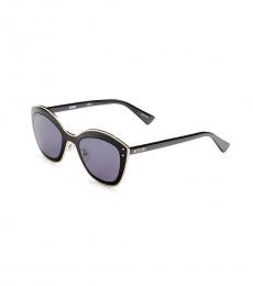 Moschino Black Cat Eye Sunglasses