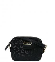 Black Sofia Mini Crossbody Bag