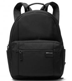 Black Travis Large Backpack