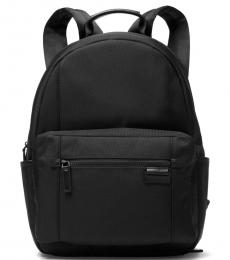 Michael Kors Black Travis Large Backpack