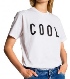 White Cool T-Shirt