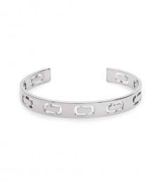 Marc Jacobs Silver Icon Cuff Bracelet