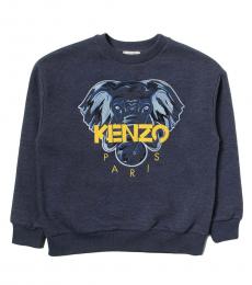 Boys Zaffiro Logo Sweater