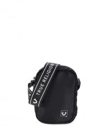 True Religion Black Swing Mini Crossbody Bag