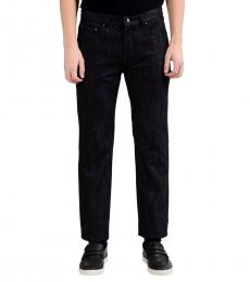 Versace Collection Dark Grey Classic Jeans
