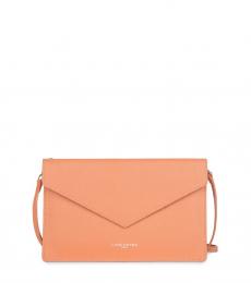Lancaster Paris Orange iconic Medium Crossbody