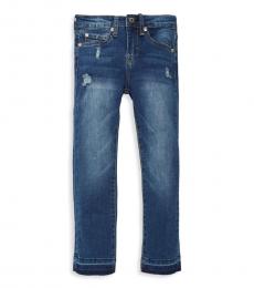 7 For All Mankind Girls Seratoga Ankle Skinny Jeans