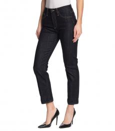 AG Adriano Goldschmied Signature Isabelle High Rise Crop Jeans