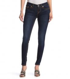 True Religion Denim Mid Rise Super Skinny Jeans