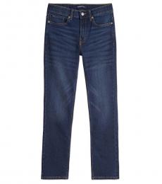 Calvin Klein Boys Austin Dark Blue Skinny Jeans