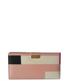 Pink Stacy Wallet