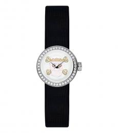Black Mother of Pearl Dial Watch
