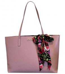 Light Pink Zaria Large Tote