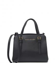 Marc Jacobs Black Little Big Shot Small Satchel