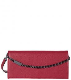 Red Gina Medium Crossbody Bag