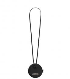 Black Le Pitchou Mini Crossbody Bag